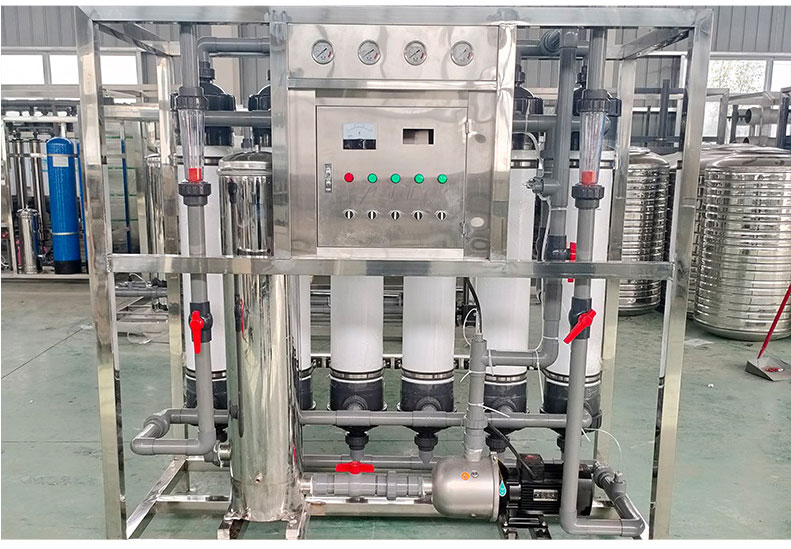 清河厂家定制大型超滤设备河水生活用水纯水处理设备净水器加工
